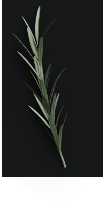 Textura decorativa para platillos fuertes Fogón del Pibe